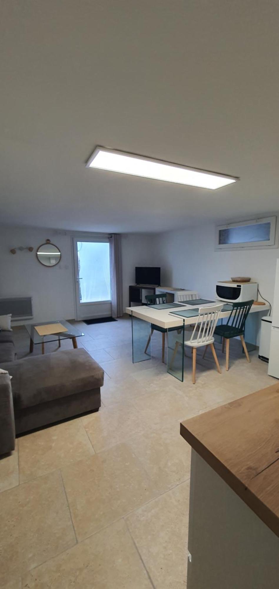 Apartmán La Romarine Bourg-Saint-Andéol Exteriér fotografie