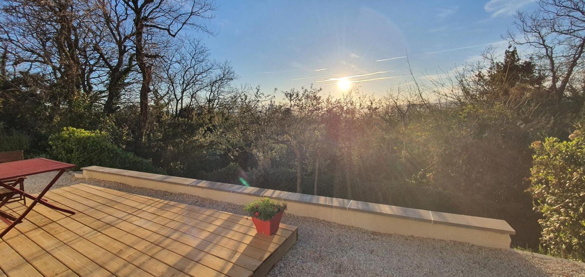 Apartmán La Romarine Bourg-Saint-Andéol Exteriér fotografie