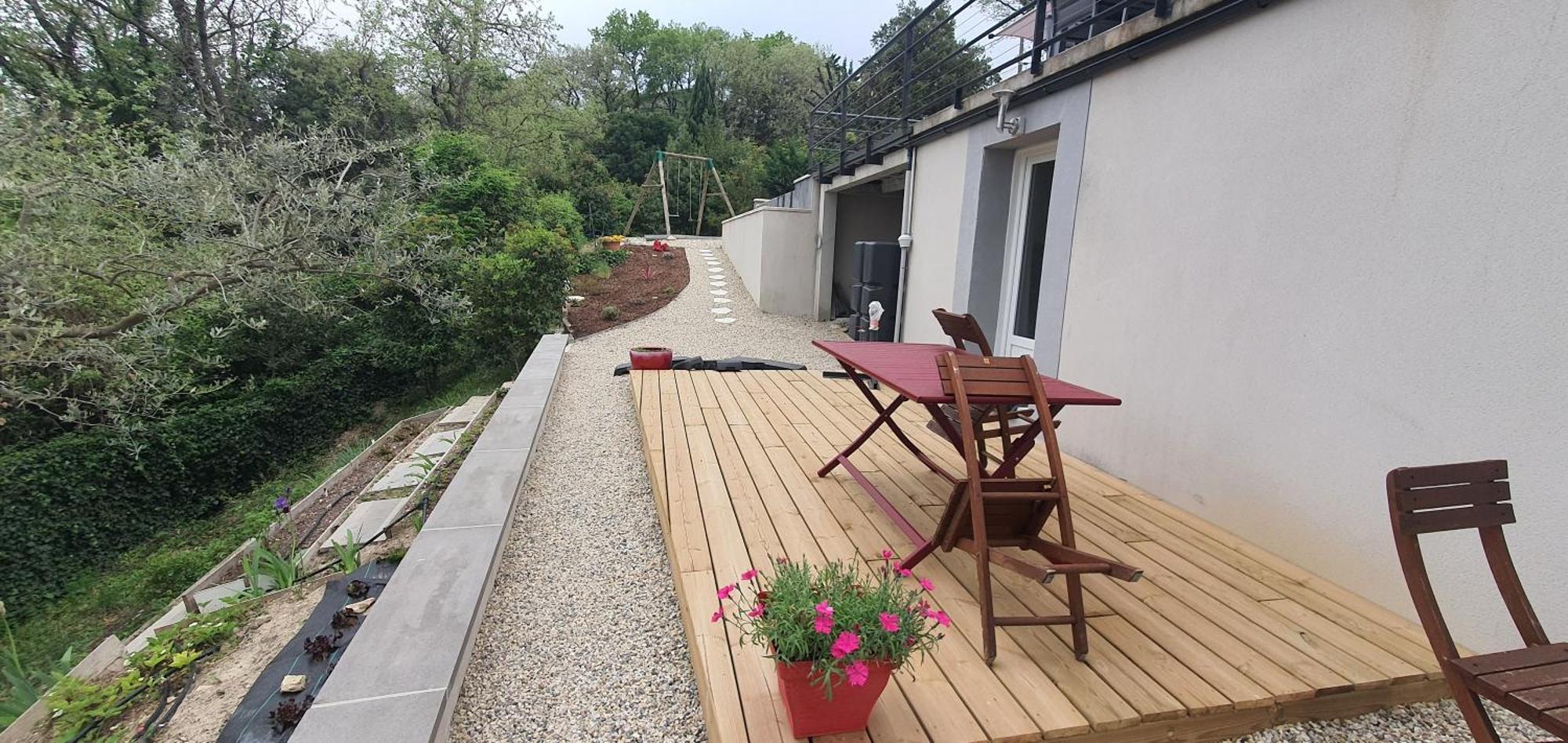 Apartmán La Romarine Bourg-Saint-Andéol Exteriér fotografie